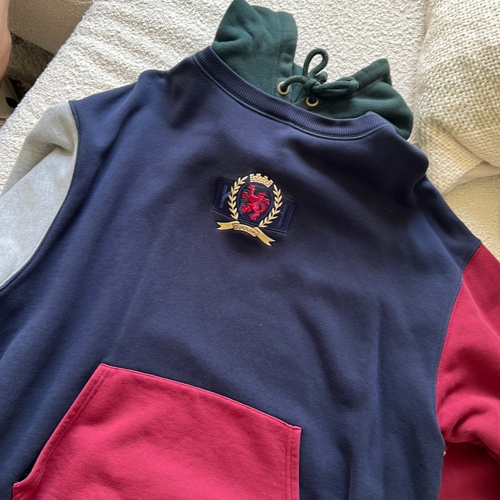 KITH X Tommy Hilfiger sweatshirt